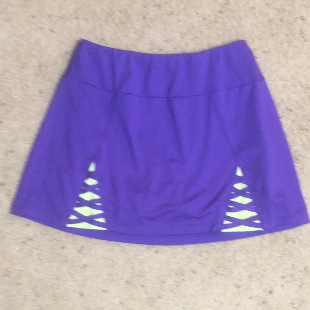 Purple Tennis Skort Skirt in Excellent Condition